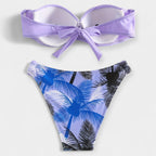 Sekso Bikini su Atvira Nugarine ir Stiliumi