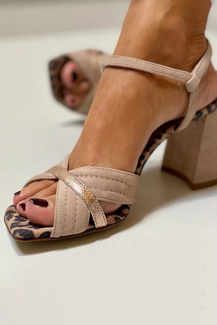 Lorrie - Kulno sandalai