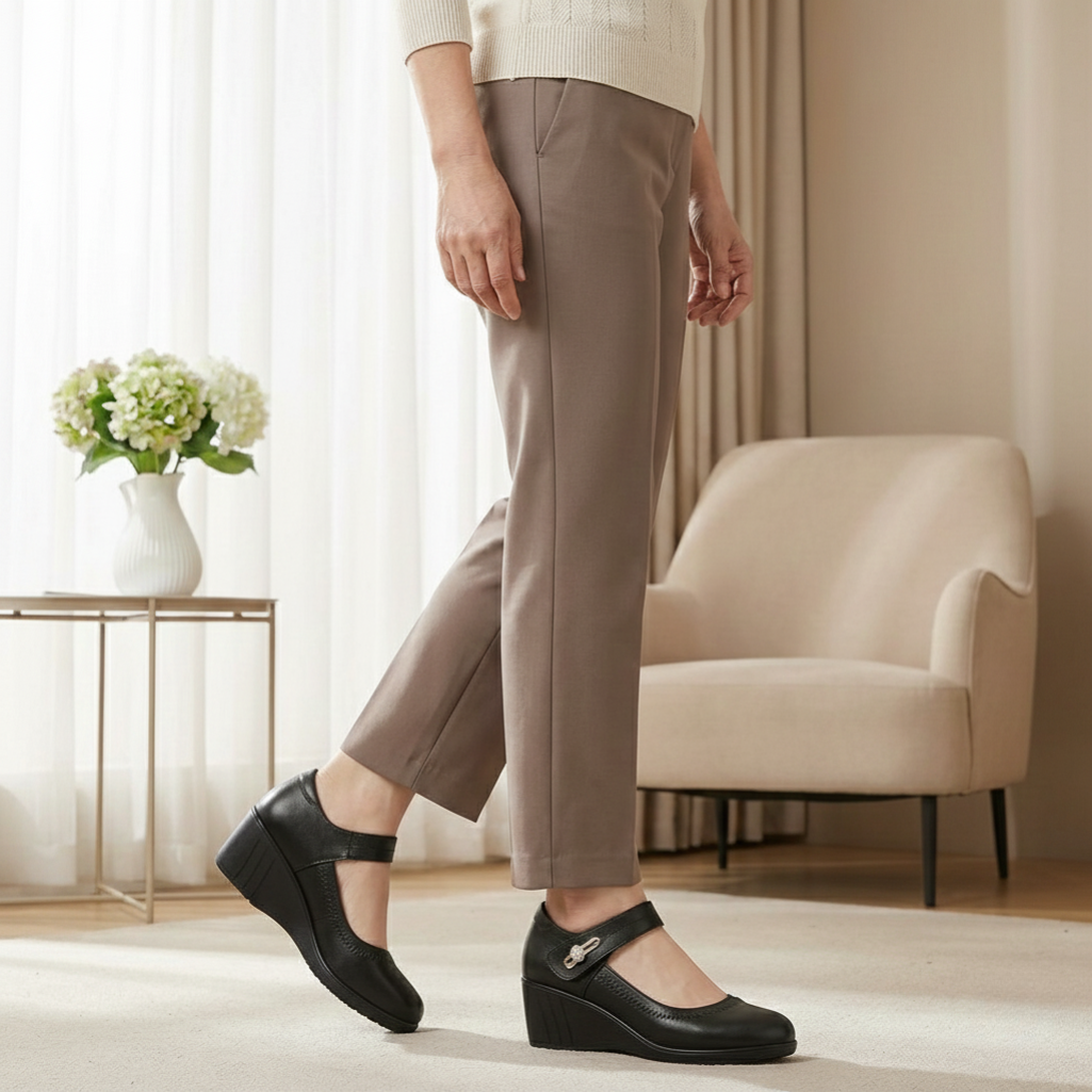 Lydia – Elegantiški ir patogūs vidutinio kulno bateliai