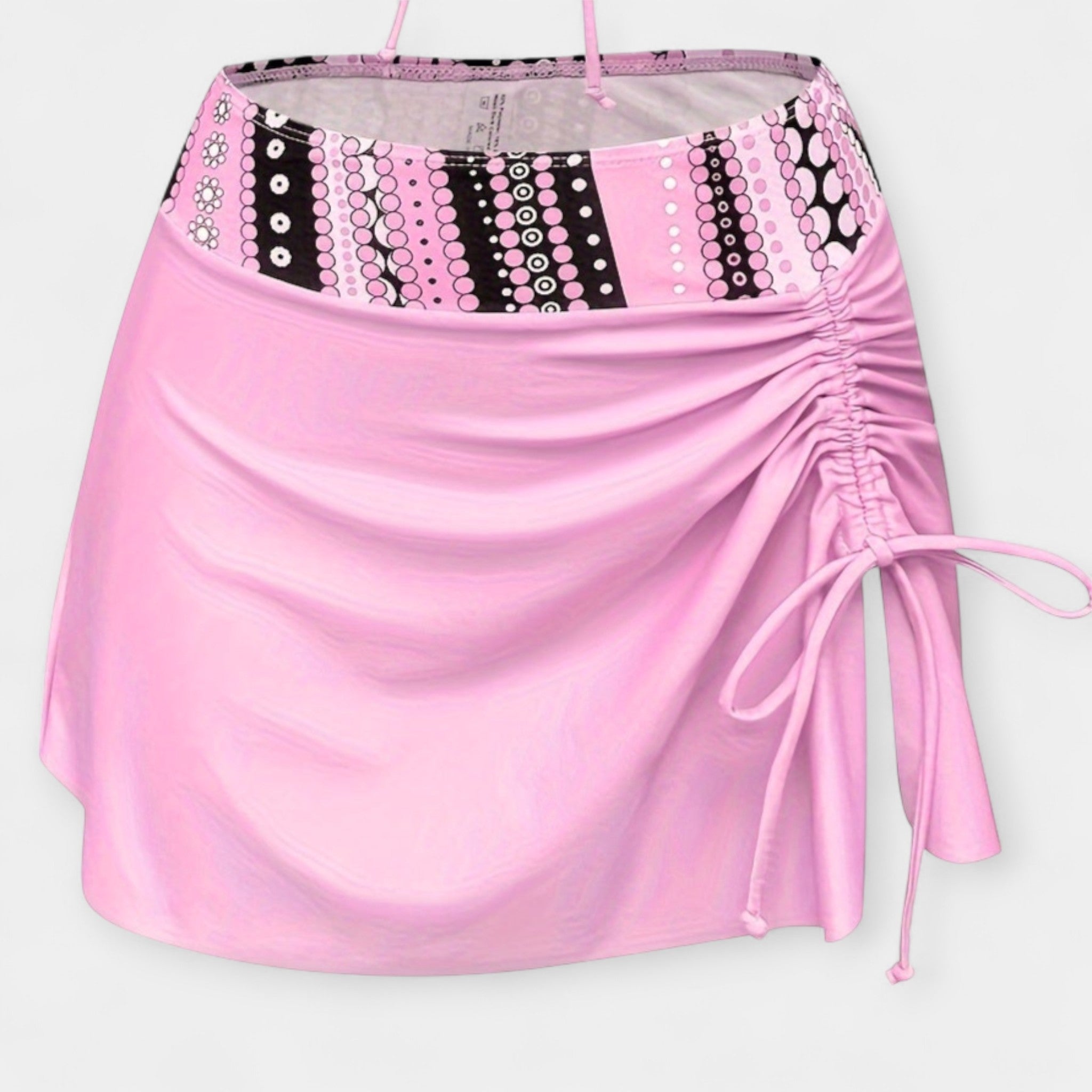 Paplūdimio bikini sijonas