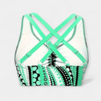 Paplūdimio bikini sijonas
