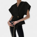 Saravia - Minimalistinis Elegantiškas Topas