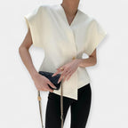Saravia - Minimalistinis Elegantiškas Topas