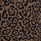 Leopardinė Midi Sijonas