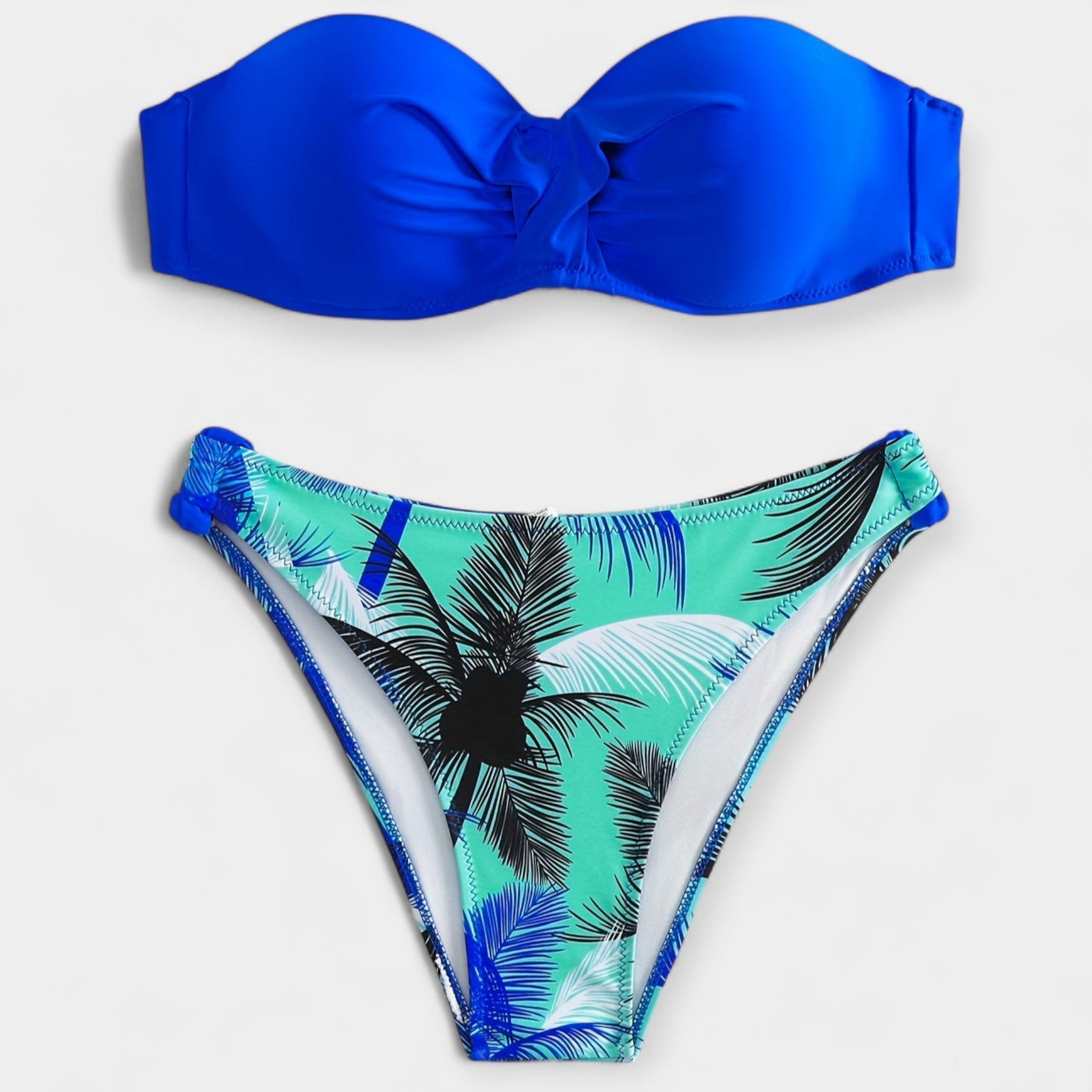 Sekso Bikini su Atvira Nugarine ir Stiliumi
