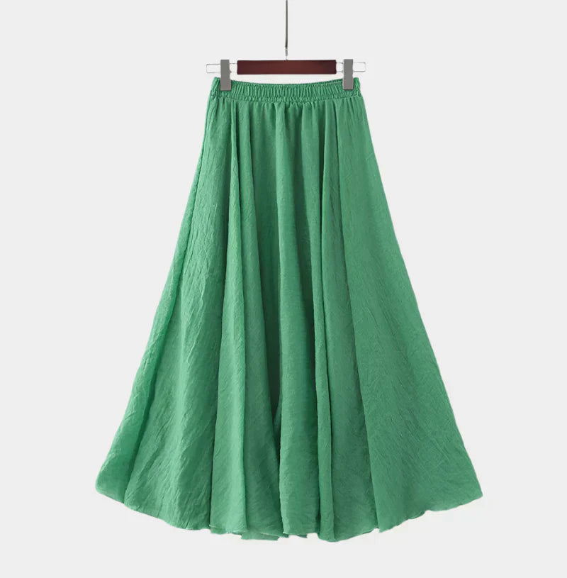 Elegantiška Aukšto Liemens Sijonas