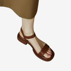 Vivienne – odinės sandalai
