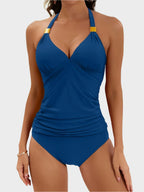 Elegantiškas Dviejų Dalių Tankini Rinkinys