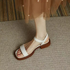 Vivienne – odinės sandalai