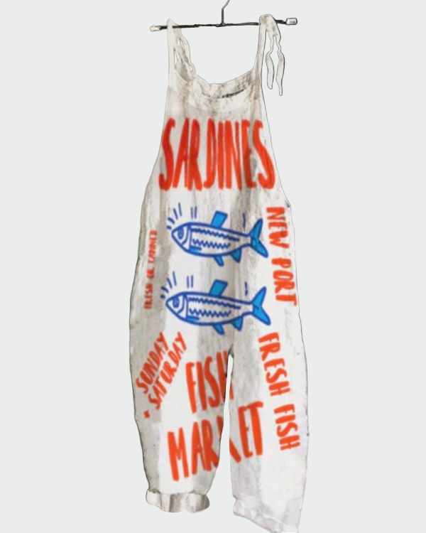 Sardines – retro stiliaus kombinezonas