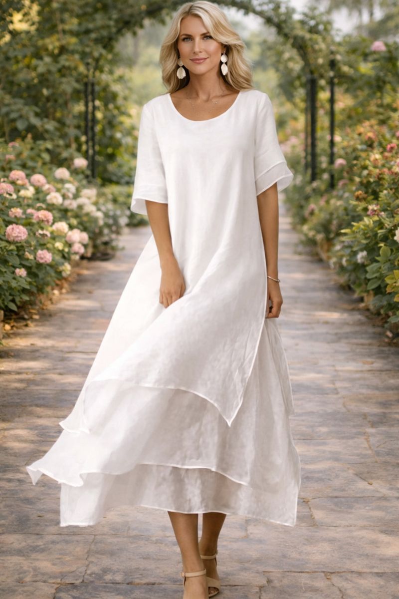 April – Elegantiška suknelė