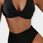 Modernus Monochrominis bikinis