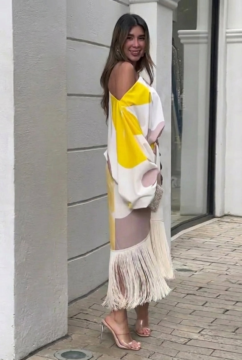 Daniela – dviejų dalių rinkinys su kutais